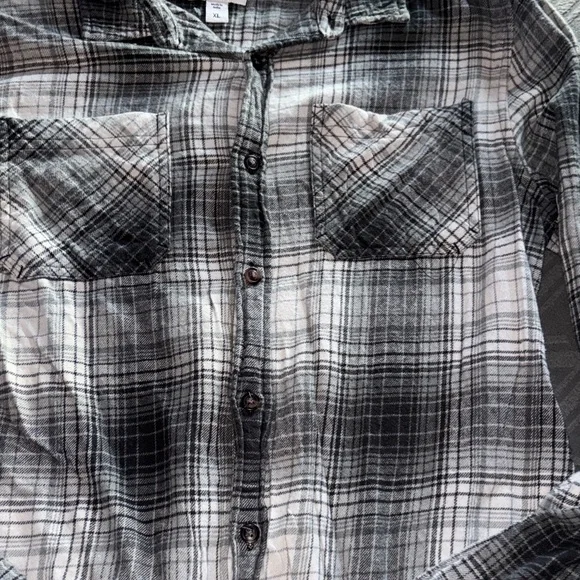 Plaid Button Down Shirt - Picture 2 of 7